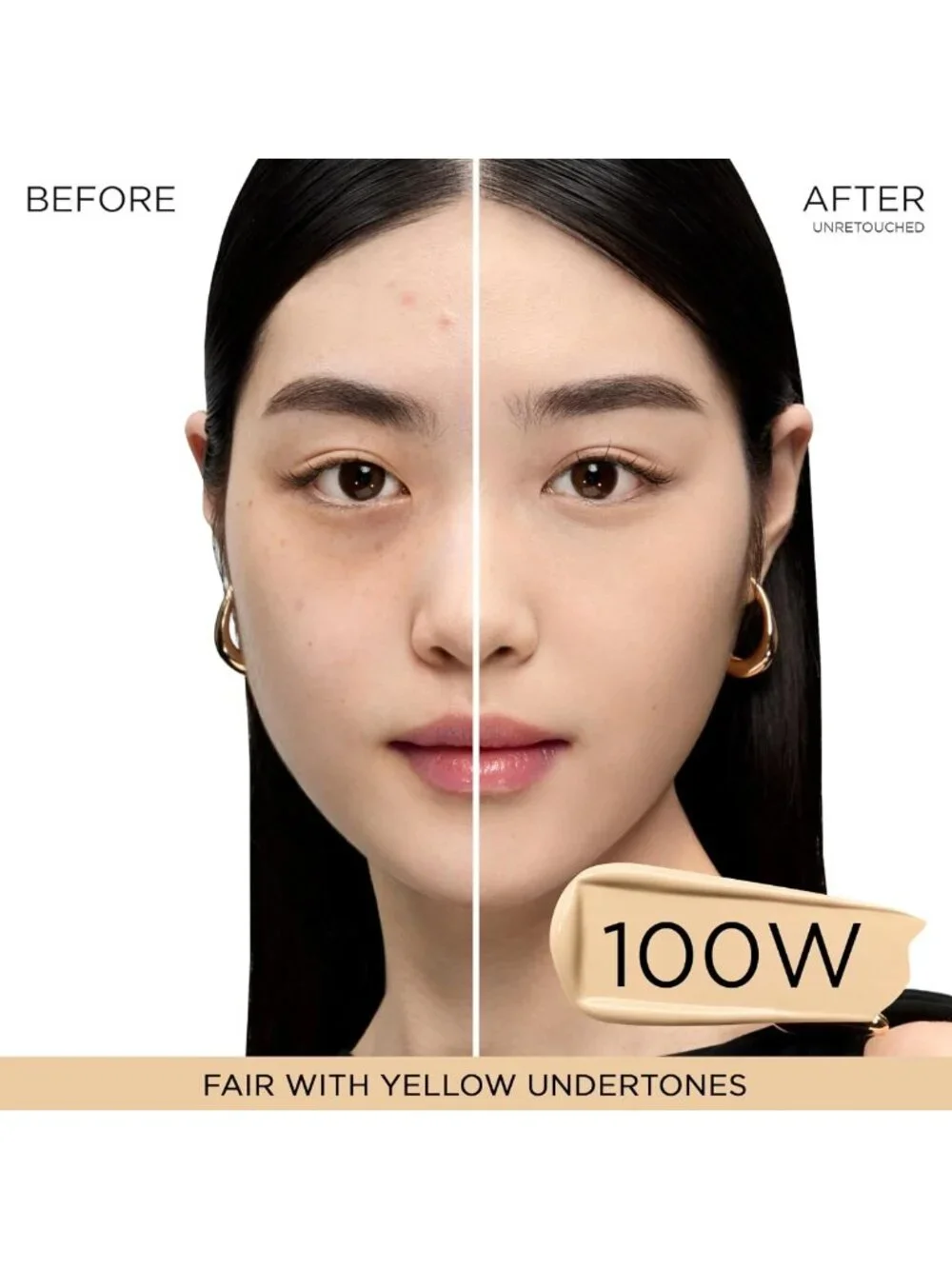 Natural Matte Foundation Makeup - Long-Lasting, Full Coverage, 1 Fl Oz